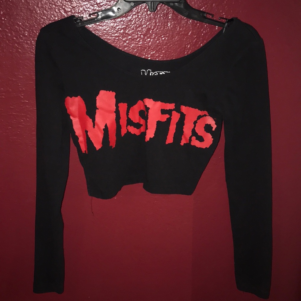 MISFITS crop top